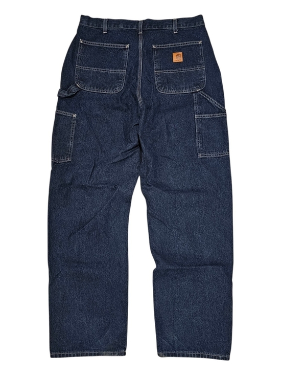Carhartt Other - Carhartt Men's Dark Denim Relaxed Carpenter Jeans